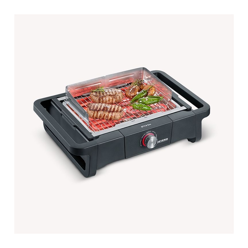 Severin PG 8123  - Griglia elettrica da tavolo 2300W/230V