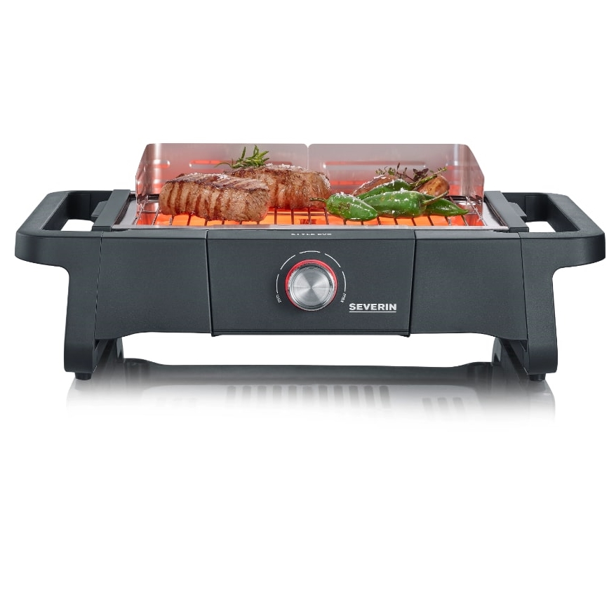 Severin PG 8123  - Griglia elettrica da tavolo 2300W/230V