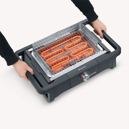 Severin PG 8123  - Griglia elettrica da tavolo 2300W/230V