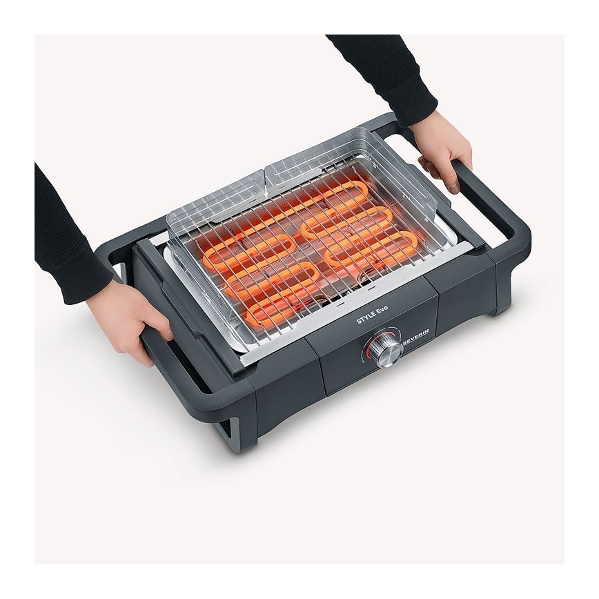 Severin PG 8123  - Griglia elettrica da tavolo 2300W/230V
