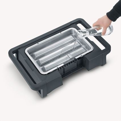 Severin PG 8123  - Griglia elettrica da tavolo 2300W/230V