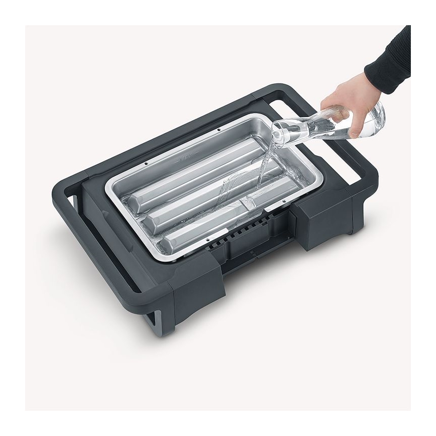 Severin PG 8123  - Griglia elettrica da tavolo 2300W/230V