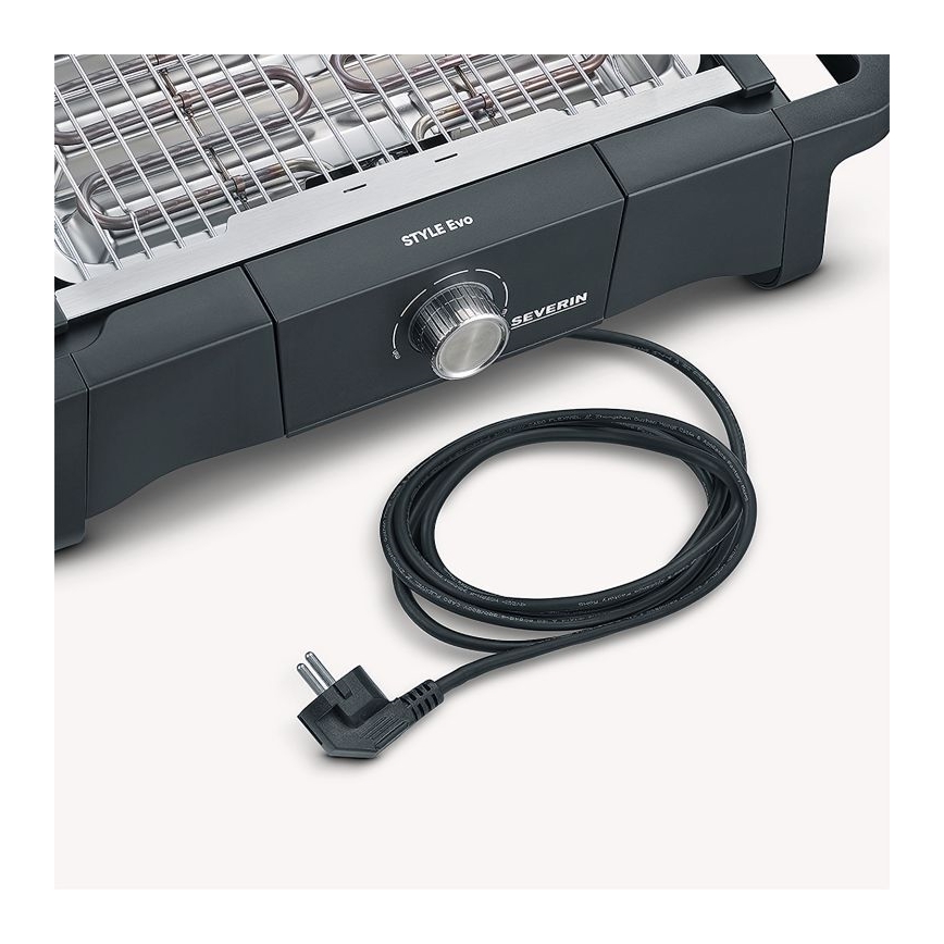 Severin PG 8123  - Griglia elettrica da tavolo 2300W/230V