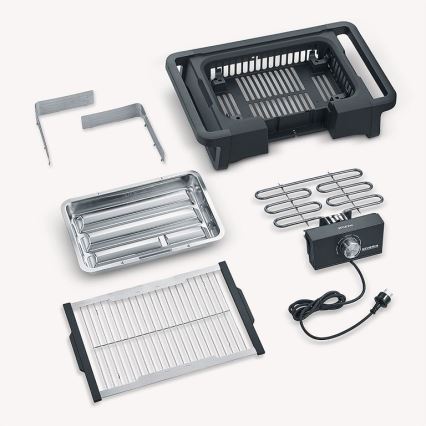 Severin PG 8123  - Griglia elettrica da tavolo 2300W/230V