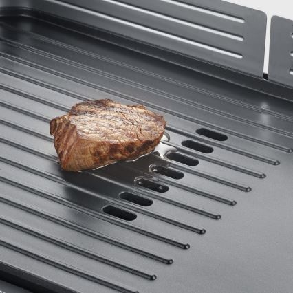 Severin PG 8564 - Grill elettrico da tavolo 2300W/230V 50x30 cm nero