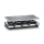 Severin RG 2374 - Griglia raclette con pietra lavica 1500W/230V