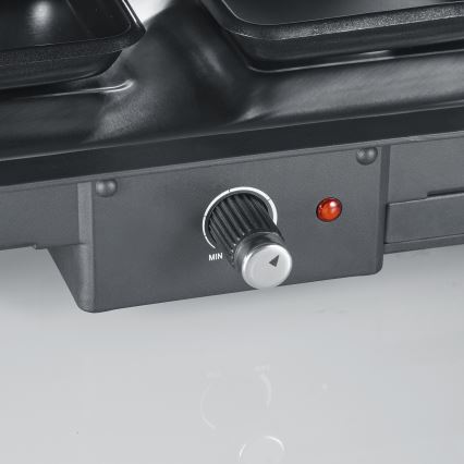 Severin RG 2374 - Griglia raclette con pietra lavica 1500W/230V
