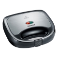 Severin SA 2969 - Tostapane 700W/230V acciaio inox/nero
