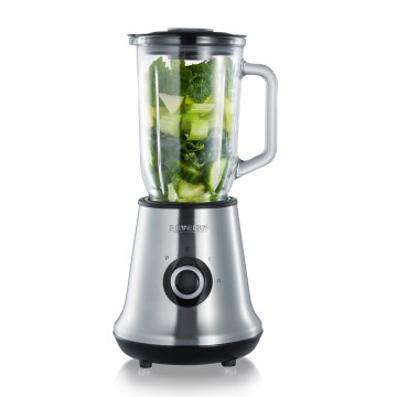 Severin SM 3737 - Frullatore da tavolo 1 L 500 W/230 V acciaio inox/nero