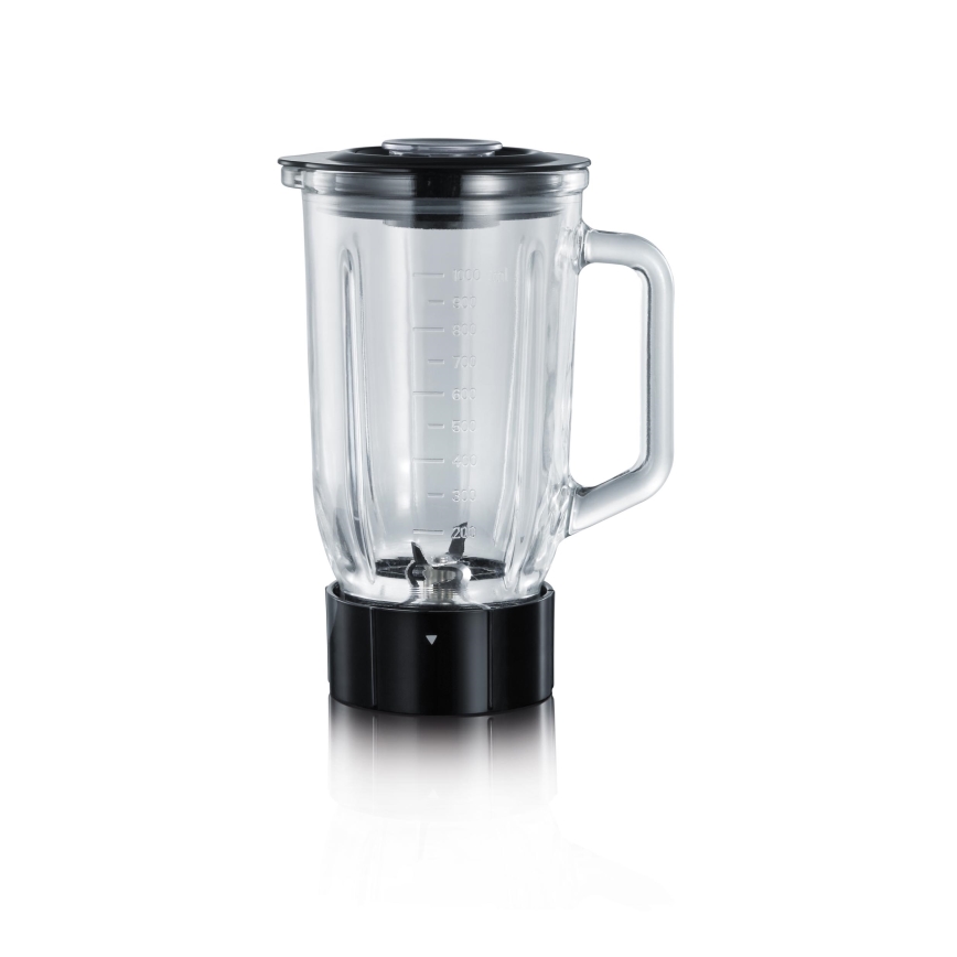Severin SM 3737 - Frullatore da tavolo 1 L 500 W/230 V acciaio inox/nero