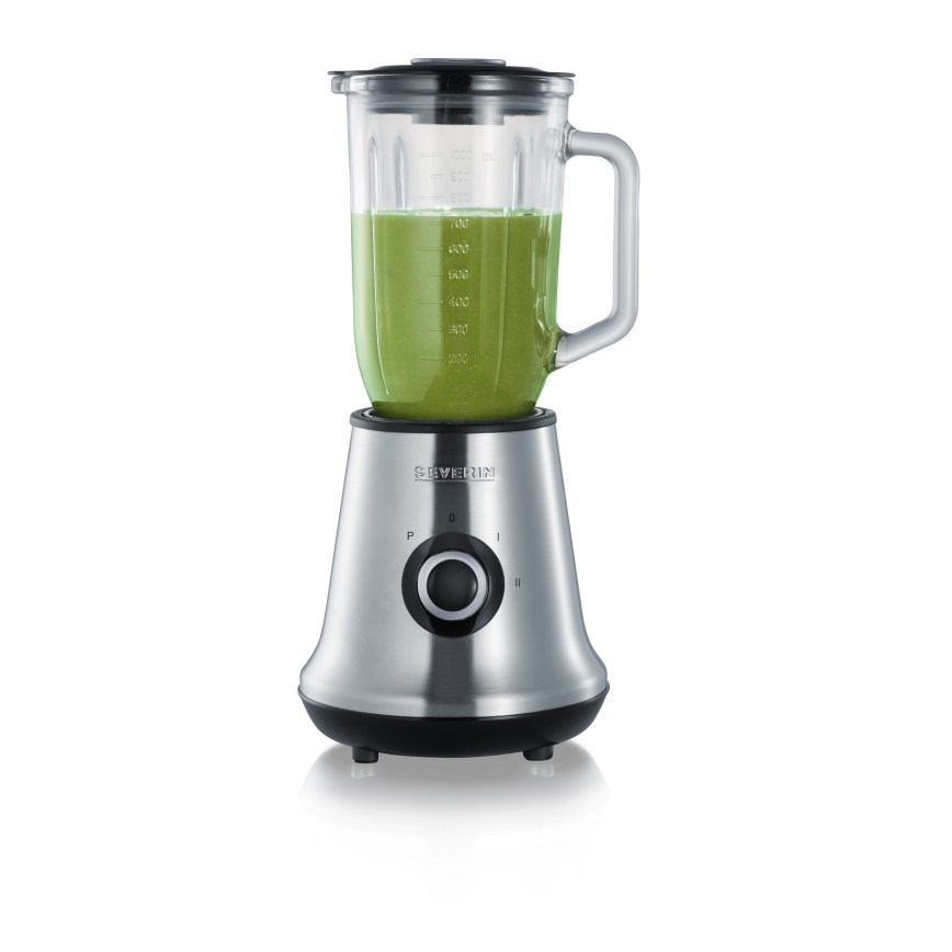 Severin SM 3737 - Frullatore da tavolo 1 L 500 W/230 V acciaio inox/nero