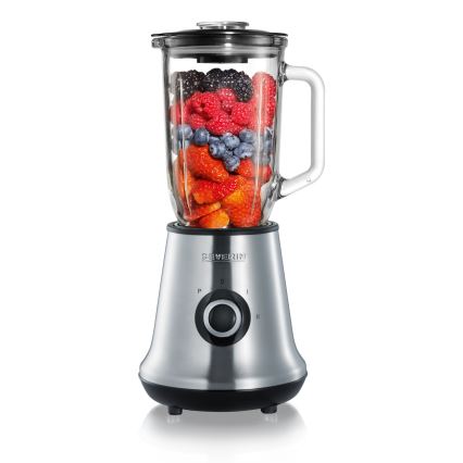 Severin SM 3737 - Frullatore da tavolo 1 L 500 W/230 V acciaio inox/nero