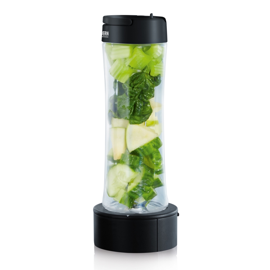 Severin SM 3737 - Frullatore da tavolo 1 L 500 W/230 V acciaio inox/nero