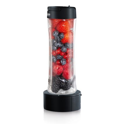 Severin SM 3737 - Frullatore da tavolo 1 L 500 W/230 V acciaio inox/nero