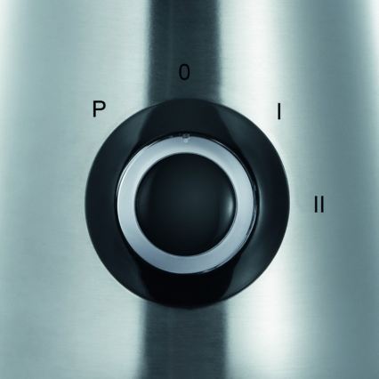 Severin SM 3737 - Frullatore da tavolo 1 l 500W/230V acciaio inox/nero