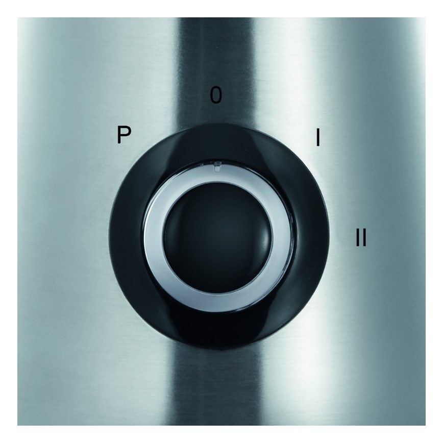 Severin SM 3737 - Frullatore da tavolo 1 l 500W/230V acciaio inox/nero