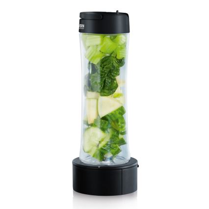 Severin SM 3737 - Frullatore da tavolo 1 l 500W/230V acciaio inox/nero