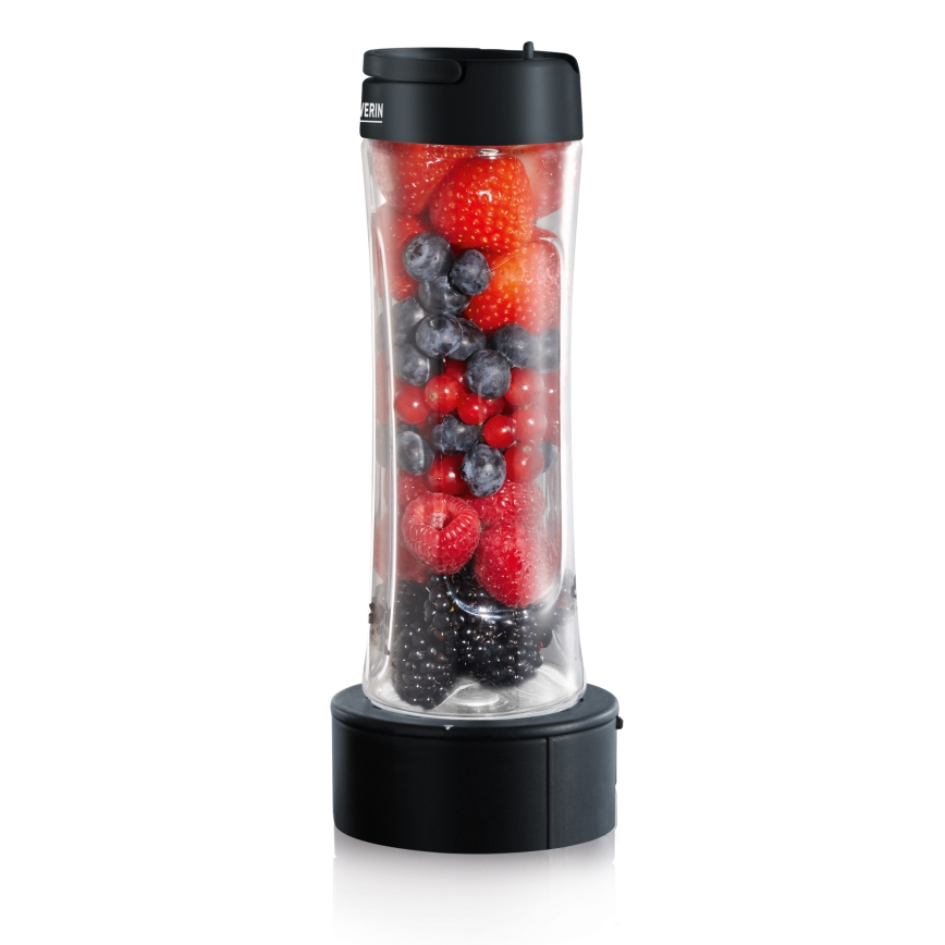 Severin SM 3737 - Frullatore da tavolo 1 l 500W/230V acciaio inox/nero