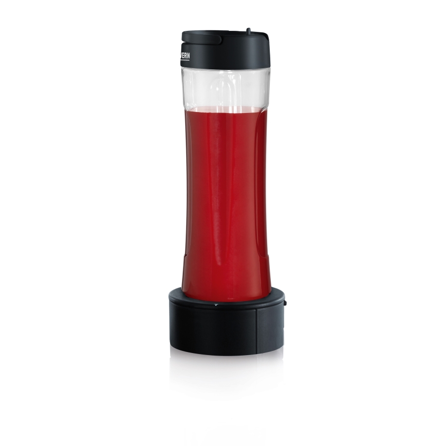 Severin SM 3737 - Frullatore da tavolo 1 l 500W/230V acciaio inox/nero