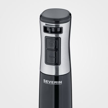 Severin SM 3771 - Frullatore a immersione 600W/230V acciaio inox/nero
