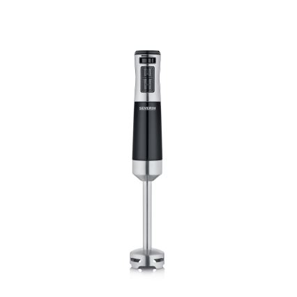 Severin SM 3772 - Frullatore a immersione con accessori 600W/230V in acciaio inox/nero