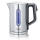 Severin WK 3418 - Bollitore elettrico 1,7 l 3000 W/230 V acciaio inox/nero