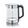 Severin WK 3420 - Bollitore elettrico rapido 1,7 l 2200 W/230 V inox/vetro