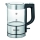 Severin WK 3472 - Bollitore elettrico rapido 0,5 l 1100 W/230 V acciaio inox/vetro
