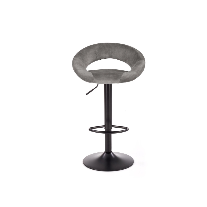Sgabello 100x48 cm grigio/antracite