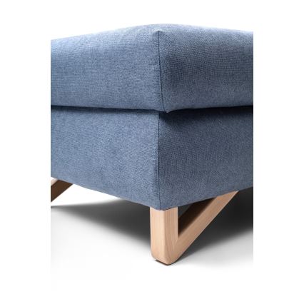 Sgabello AVESTA 63x95 cm blu