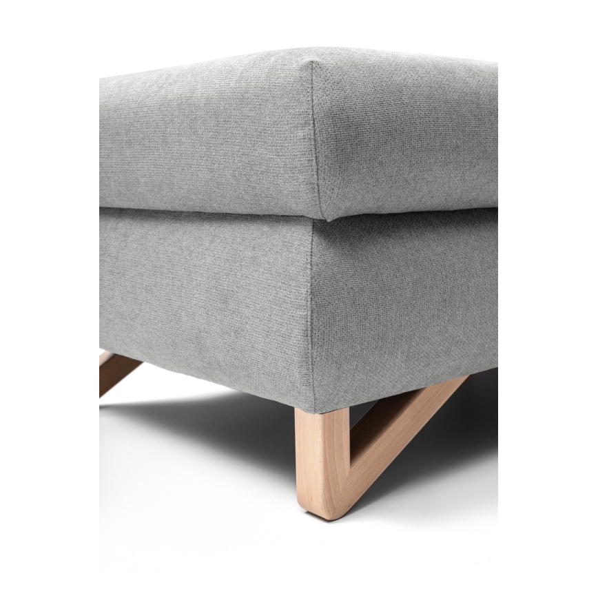 Sgabello AVESTA 63x95 cm grigio