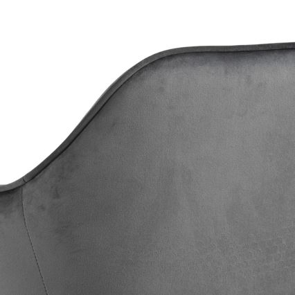 Sgabello AYLIN 1 pz grigio scuro