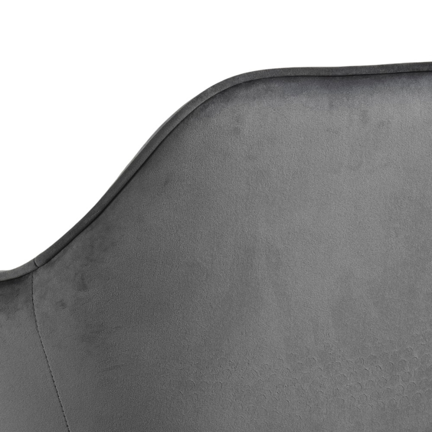 Sgabello AYLIN 1 pz grigio scuro