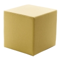 Sgabello CUBI 40x40 cm giallo