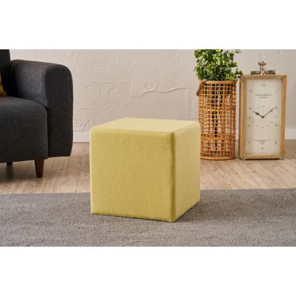 Sgabello CUBI 40x40 cm giallo