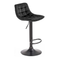 Sgabello da bar 106x43 cm nero