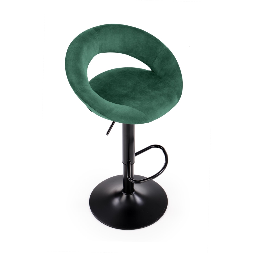 Sgabello da bar MANE verde