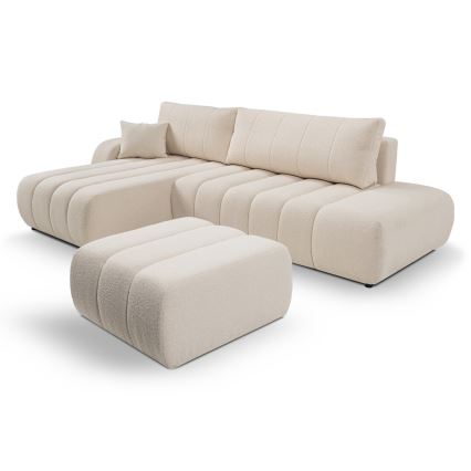 Sgabello DESIO beige