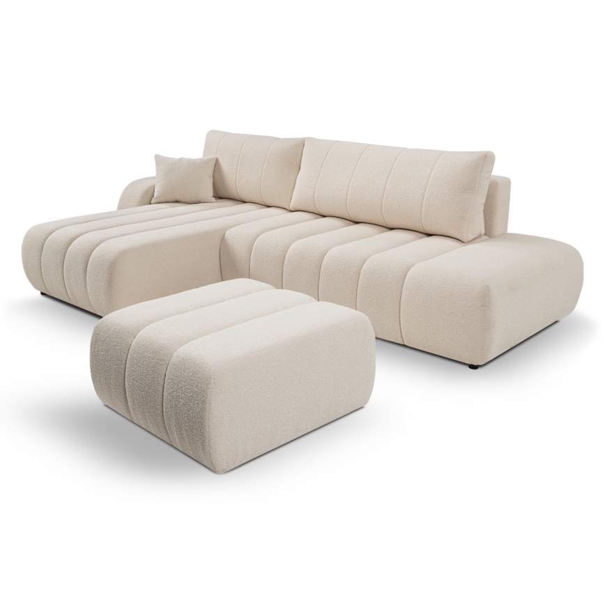 Sgabello DESIO beige