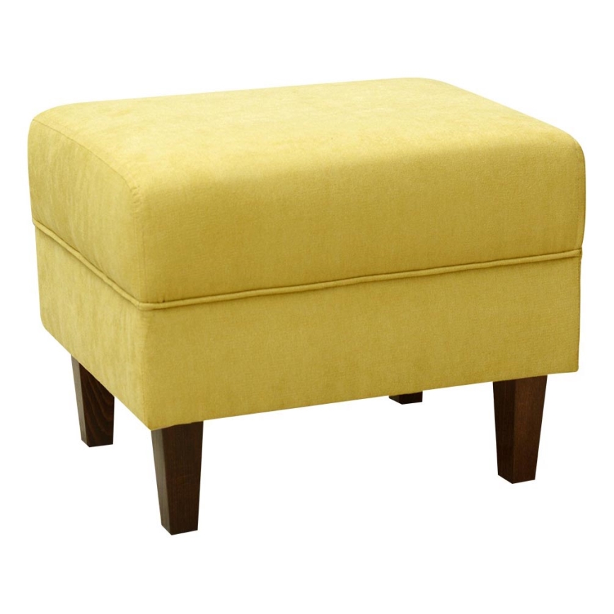 Sgabello GALA 42x54 cm giallo