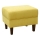 Sgabello GALA 42x54 cm giallo