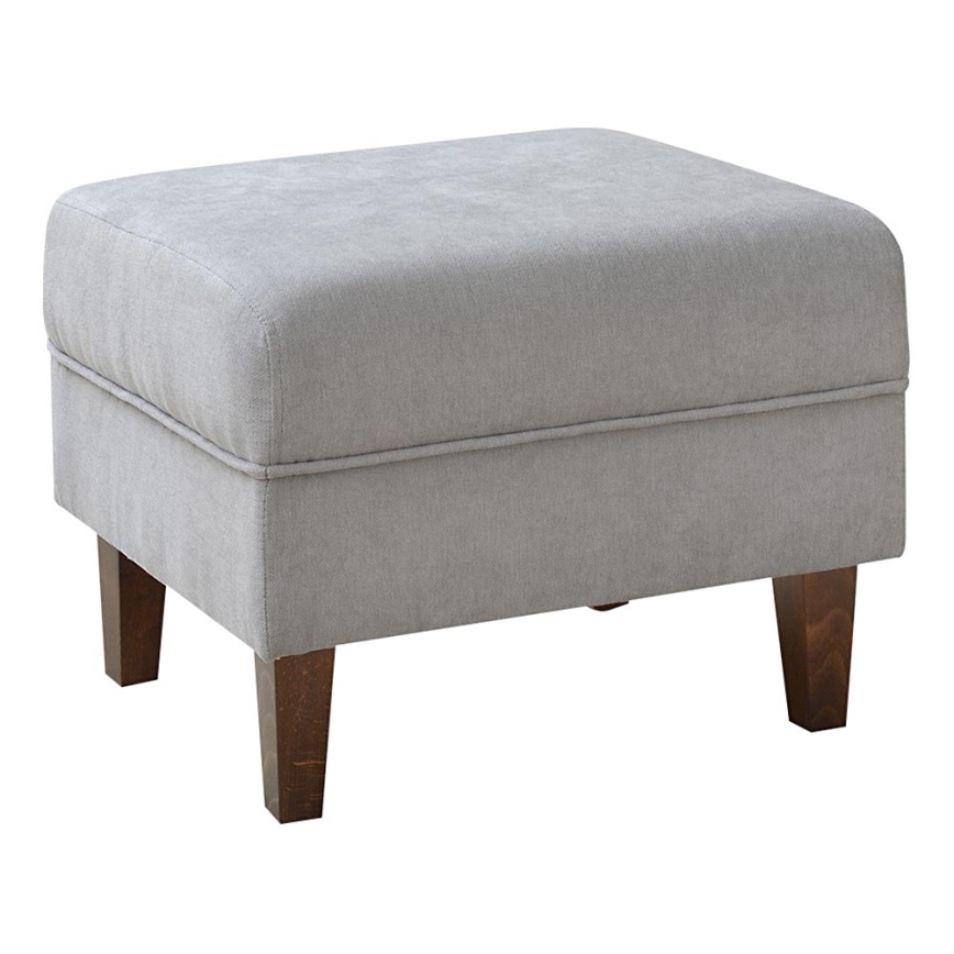 Sgabello GALA 42x54 cm grigio