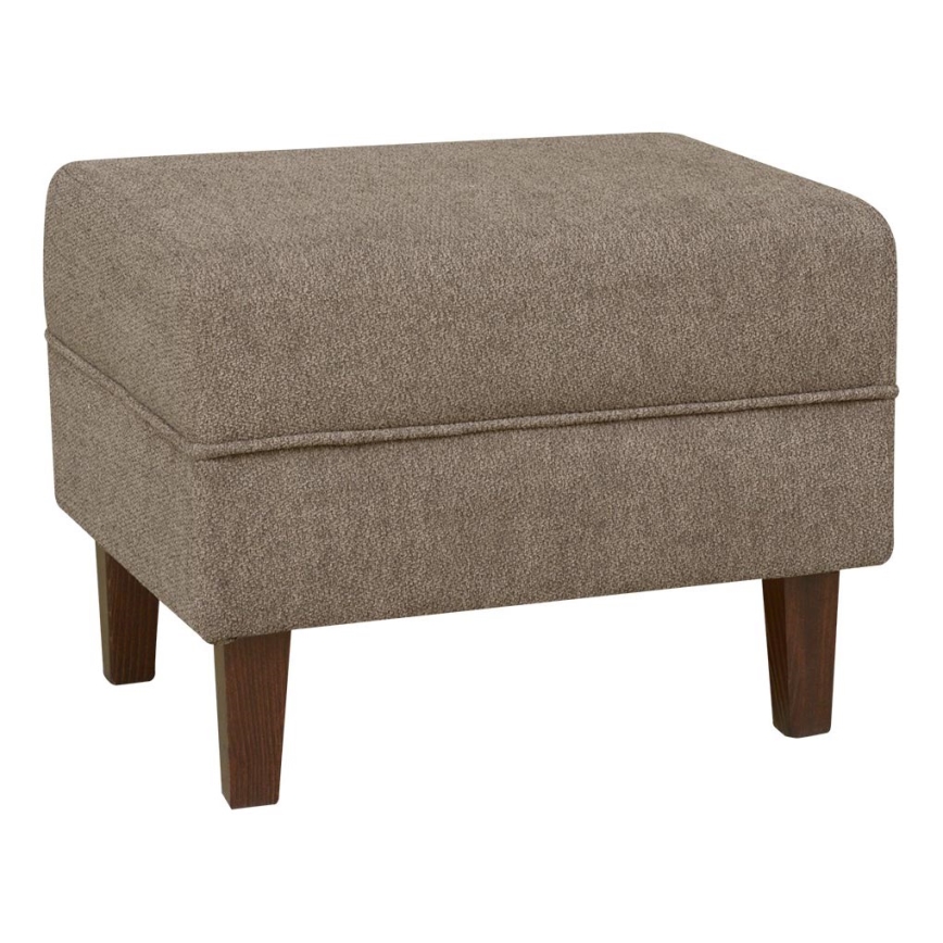Sgabello GALA 42x54 cm marrone