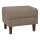Sgabello GALA 42x54 cm marrone