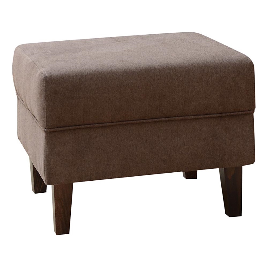 Sgabello GALA 42x54 cm marrone scuro