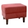Sgabello GALA 42x54 cm rosso