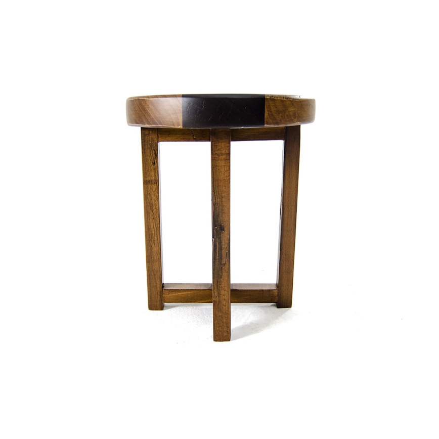 Sgabello JOLO'JR 34x34 cm pino
