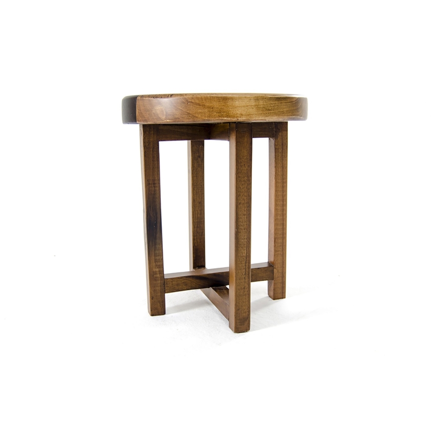 Sgabello JOLO'JR 34x34 cm pino