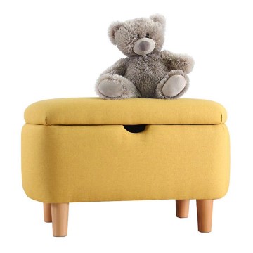 Sgabello PIXI 37x61 cm giallo