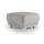 Sgabello RIMINI 66x66 cm grigio chiaro